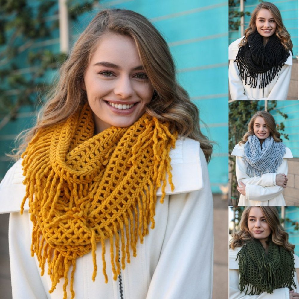 Lattice Tassel Infinity